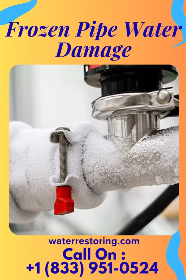 Frozen Pipe Water Damage in Attica, OH
